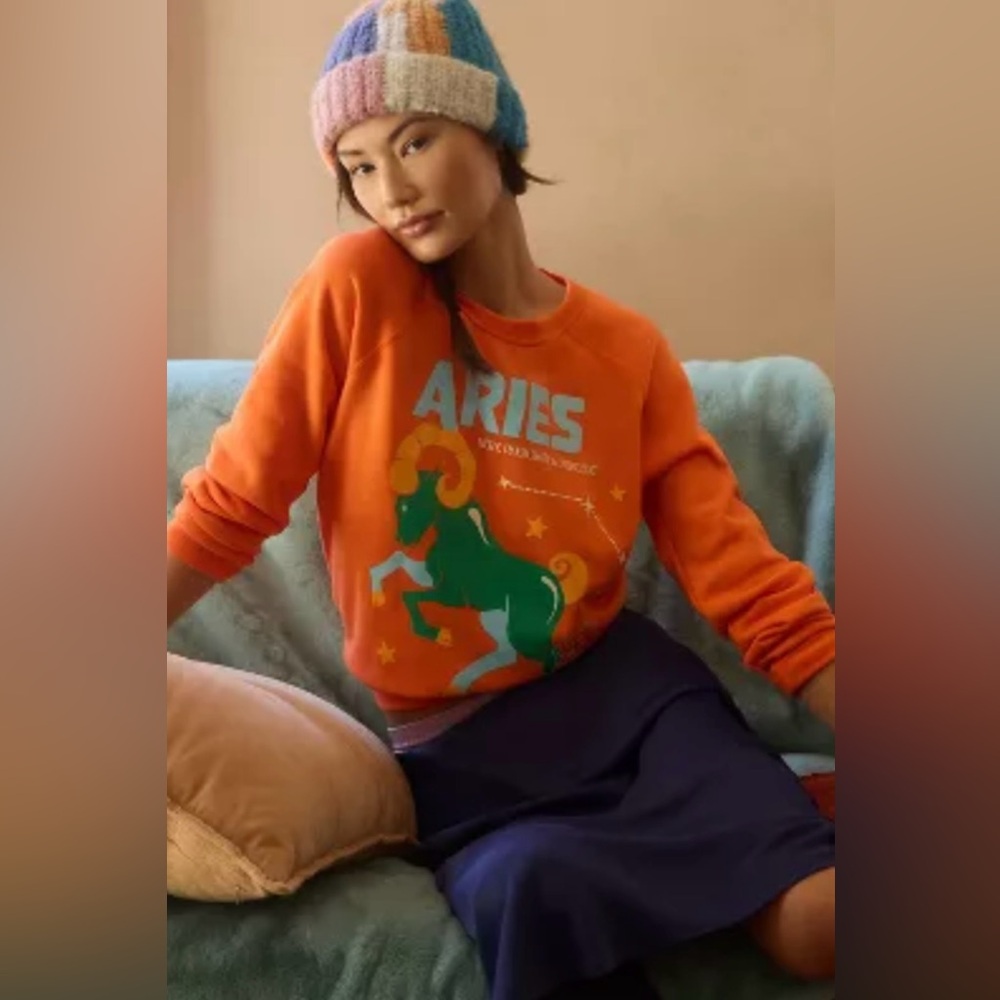 Anthropologie Aries Sweatshirt